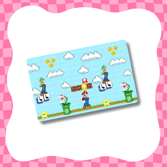 Mario Card Skin
