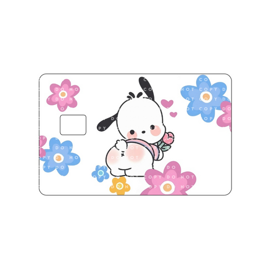 Cheeky Puppy Card Skin
