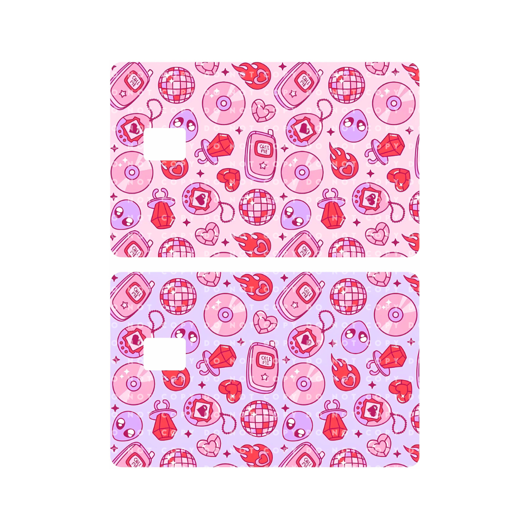 Y2K Inspired Card Skin