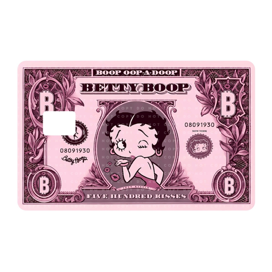 BB Pink Bill Card Skin