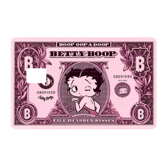 BB Pink Bill Card Skin