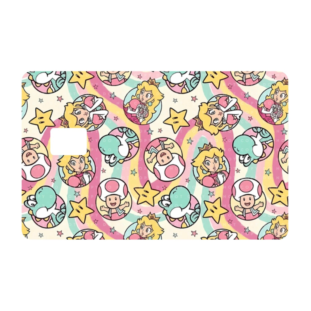 Princess Mushroom Card Skin