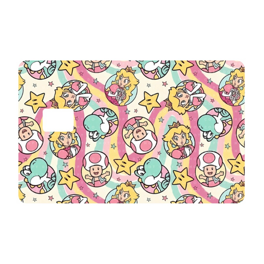 Princess Mushroom Card Skin