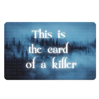 Card Of a Killer Card Skin