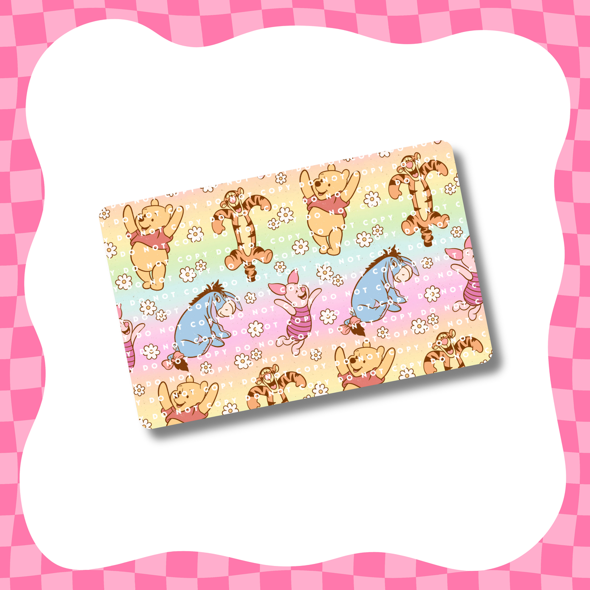 Simple Friends Card Skin