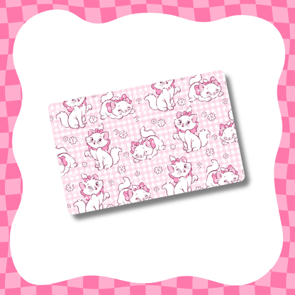 Marie Gingham Card Skin