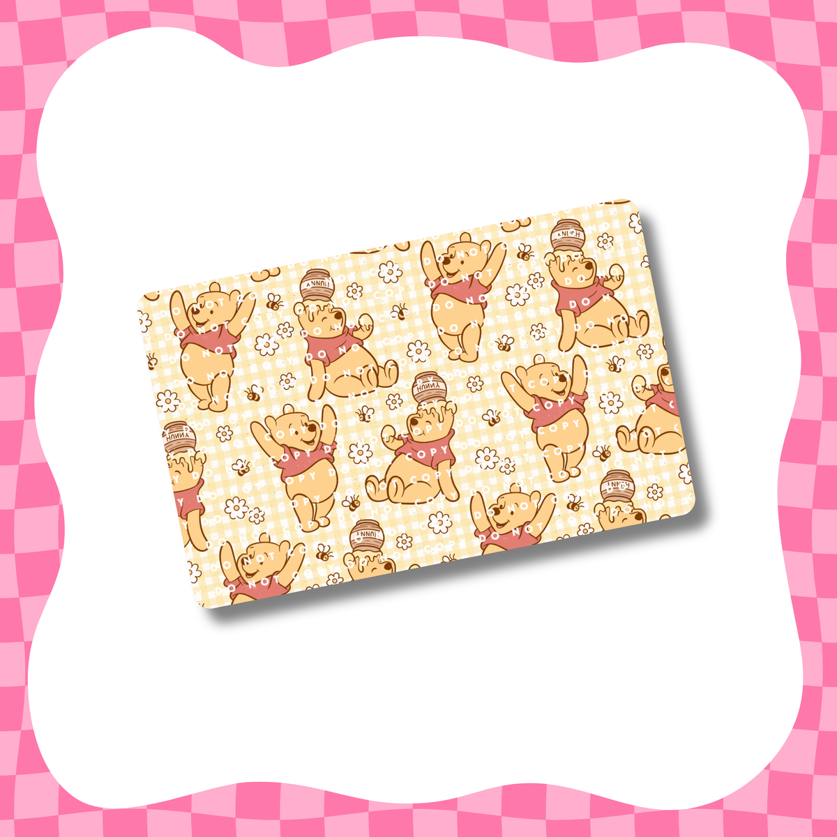 Simple Pooh Card Skin
