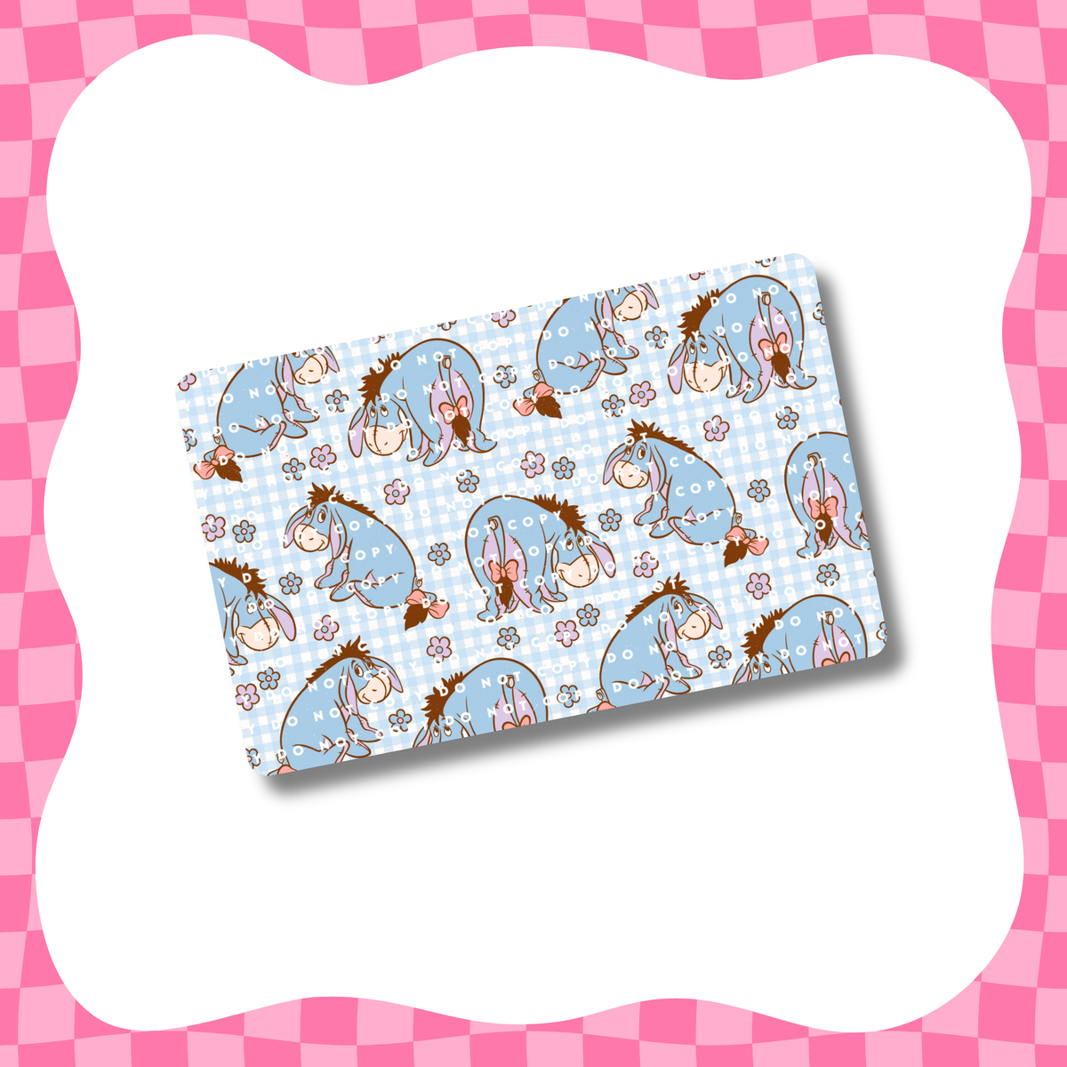 Simple Eeyore Card Skin