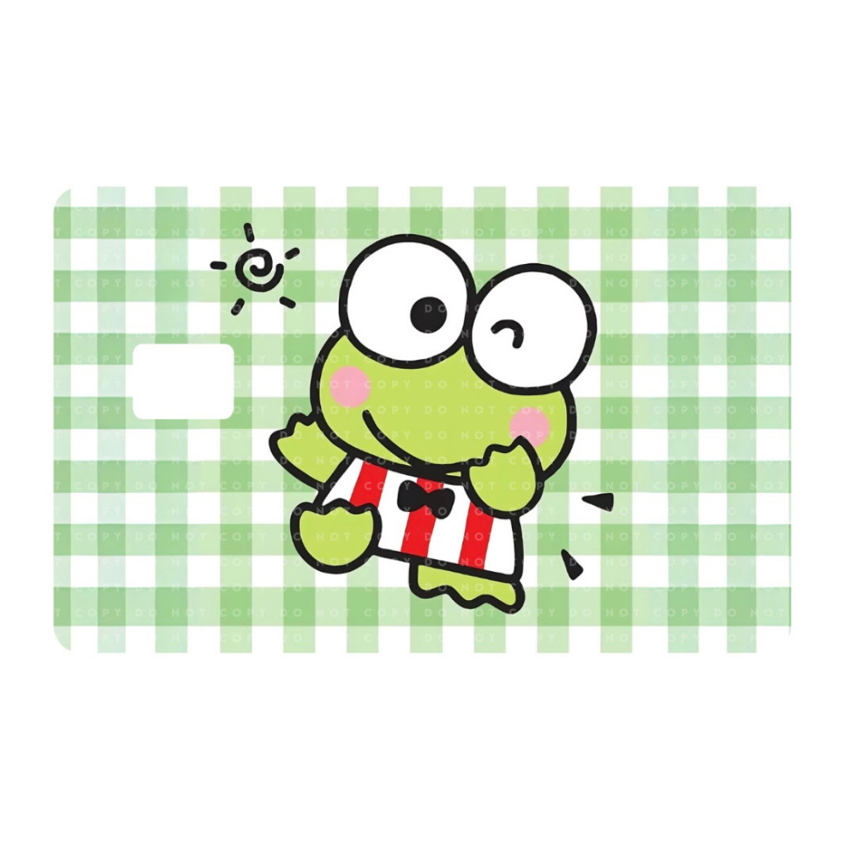 Kawaii Frog Card Skin