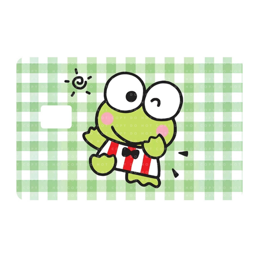 Kawaii Frog Card Skin
