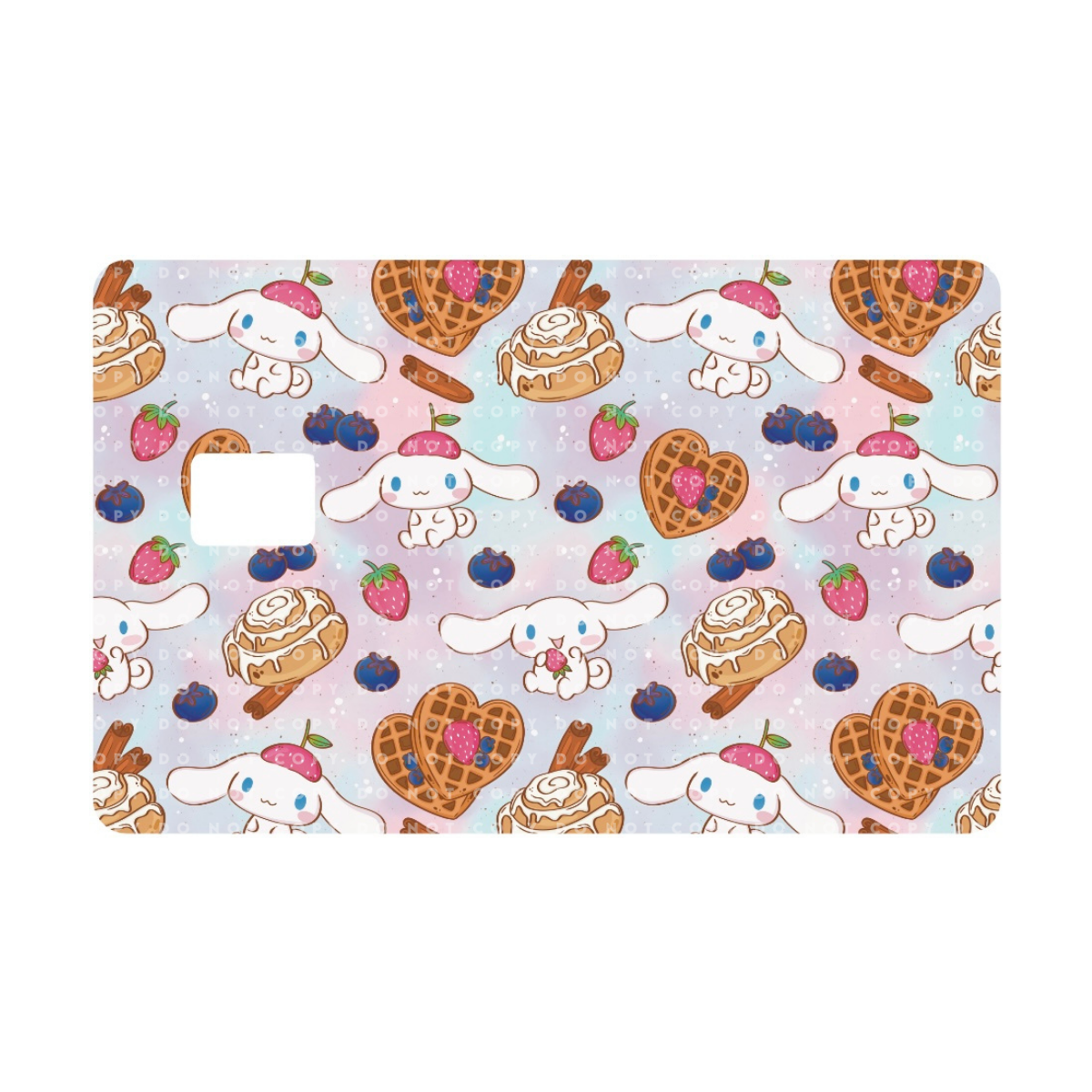 Cinna Waffles Card Skin