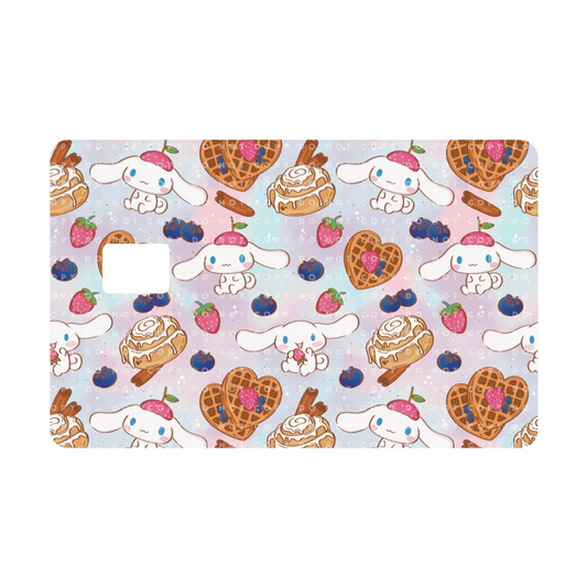 Cinna Waffles Card Skin