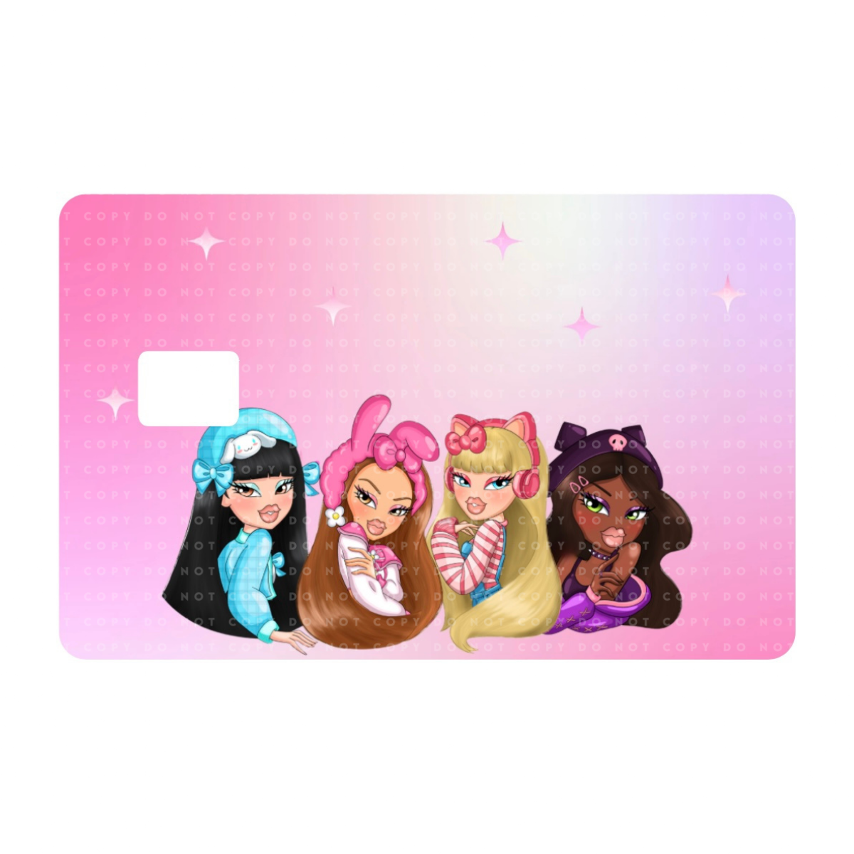 Kawaii Dollz Card Skin