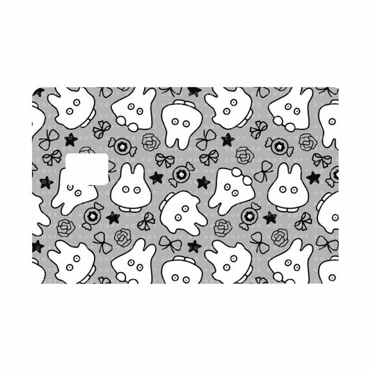 Ghost Bunnies Card Skin