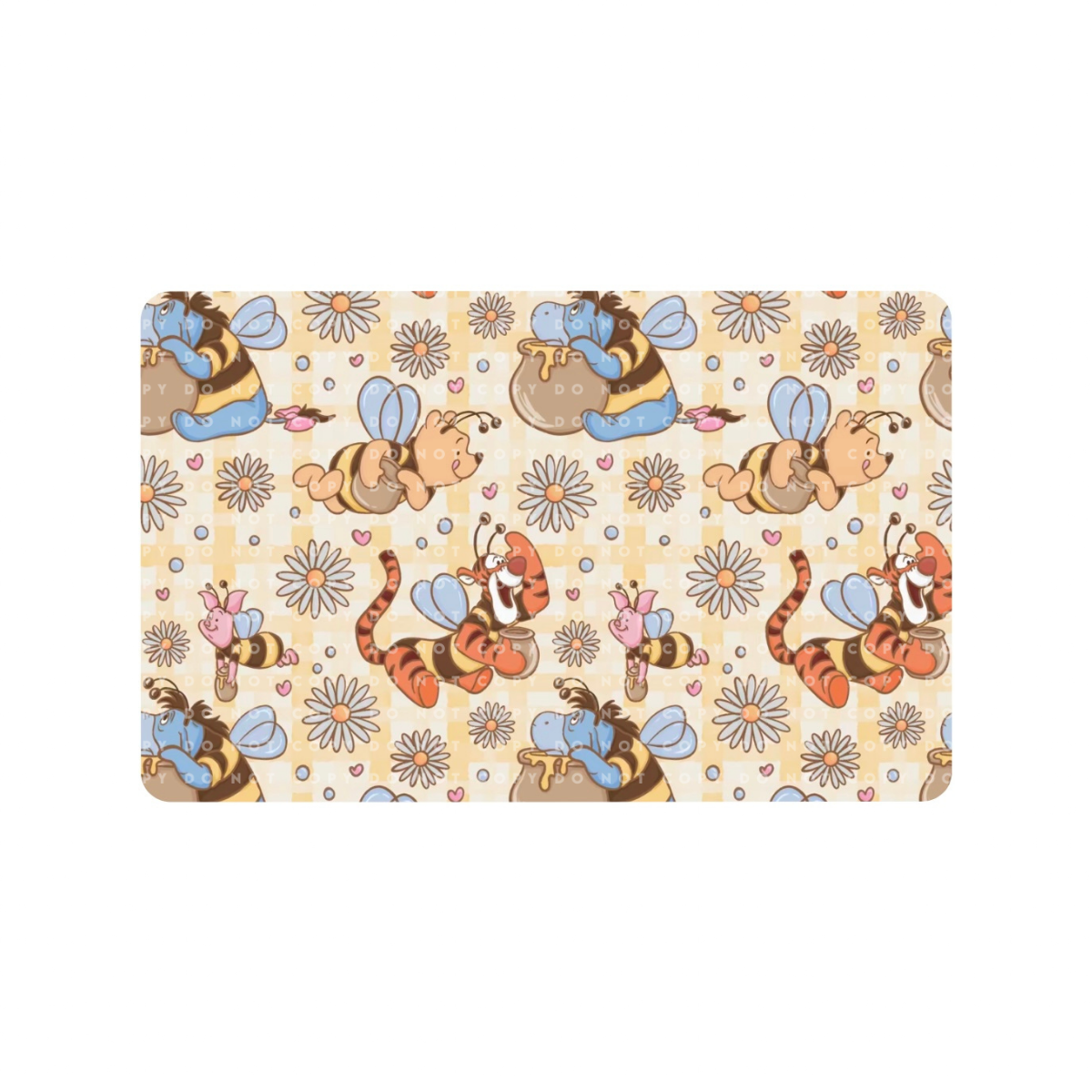 Hunny Bees Card Skin