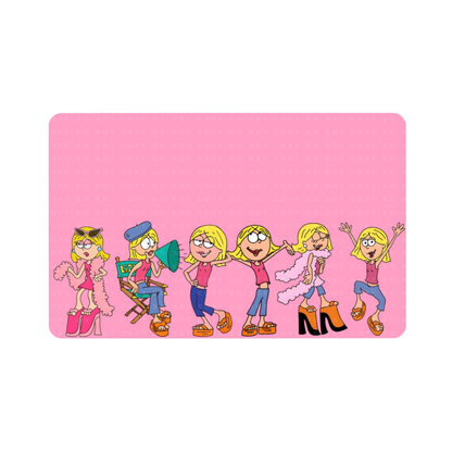 Lizzie M Card Skin