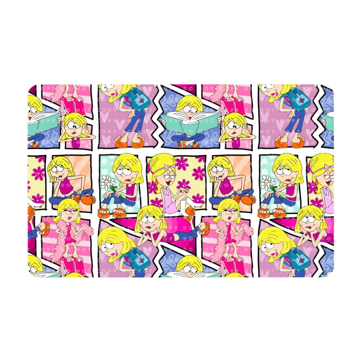 LM Pattern Card Skin