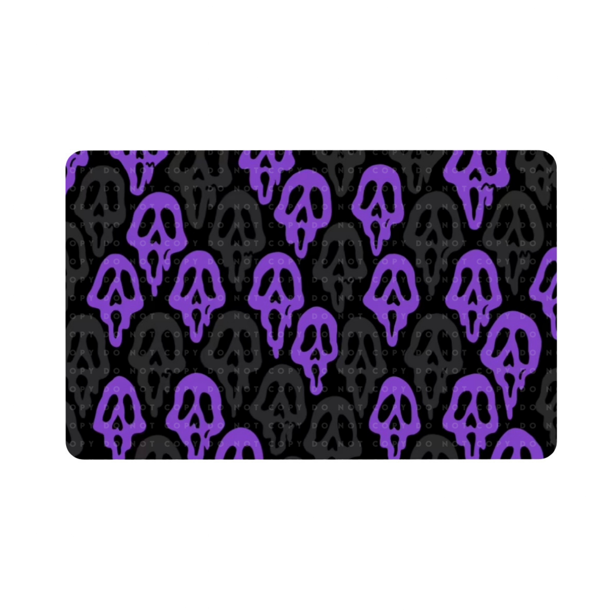 Purple Ghost Card Skin