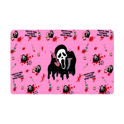 Ghost Pattern Card Skin