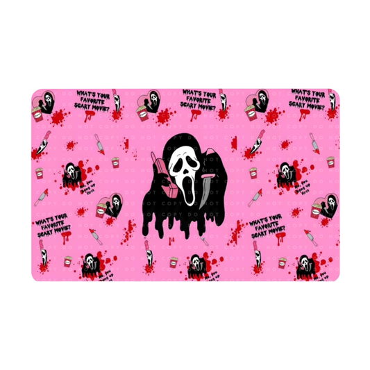 Ghost Pattern Card Skin