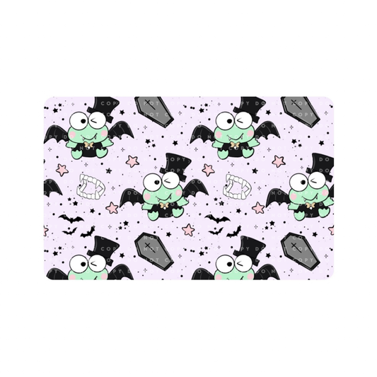 Kawaii Vampire Frog Card Skin