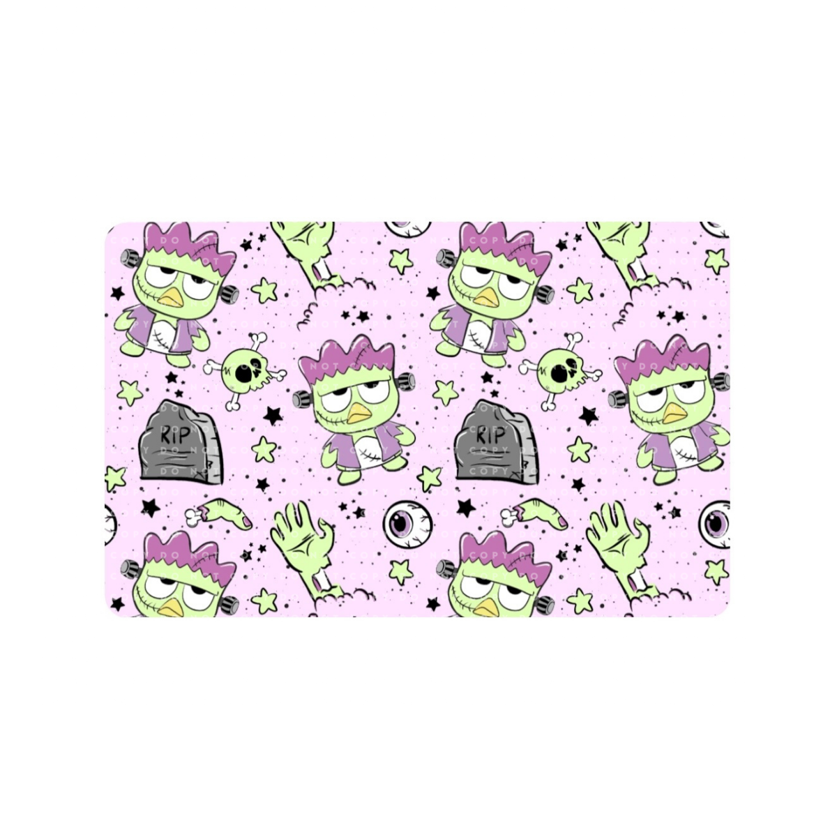 Kawaii Frankie Penguin Card Skin