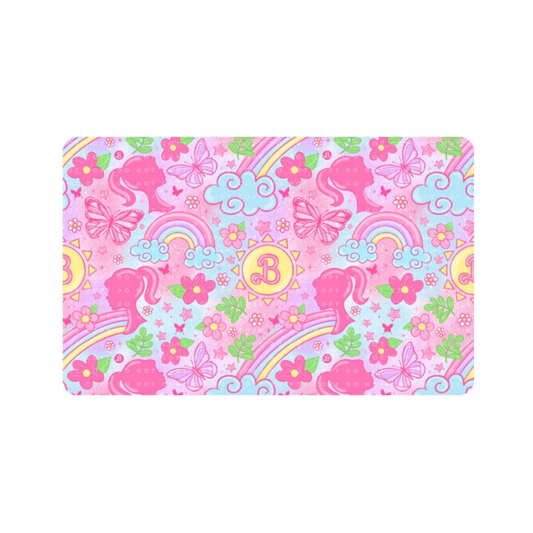 Pink Doll Card Skin
