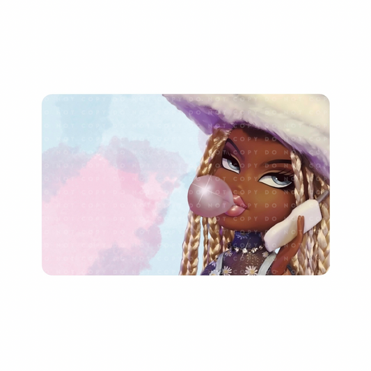 Bubblegum Dollz Card Skin