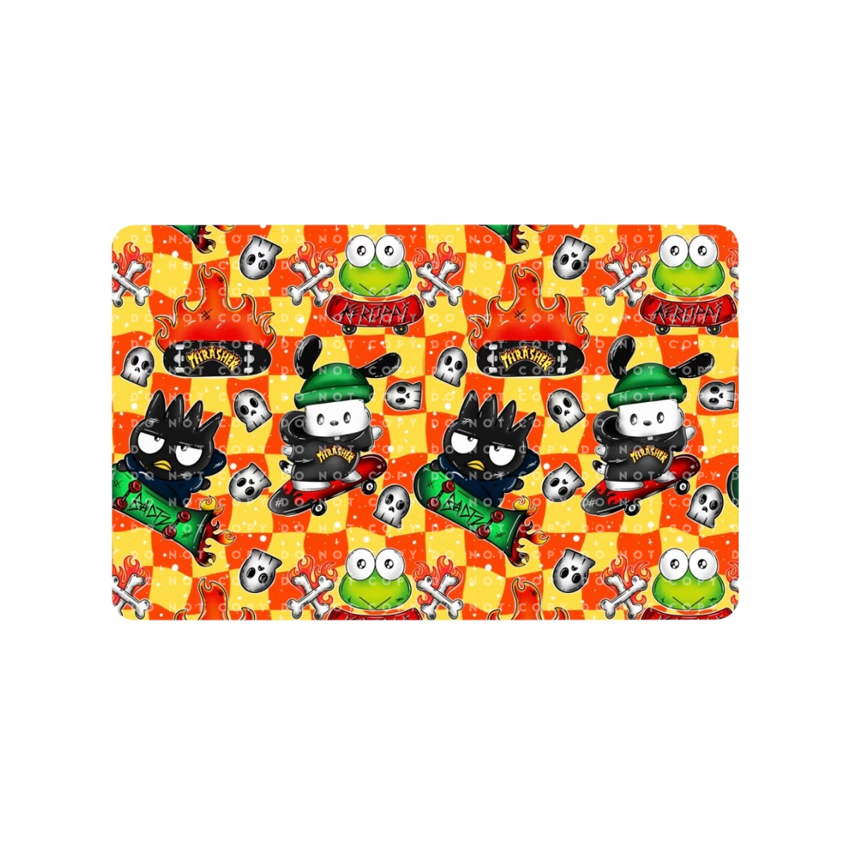 Skater Boys Card Skin