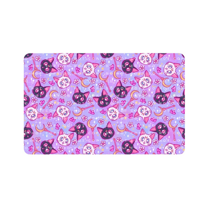 Moon Cats Card Skin