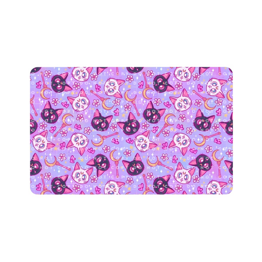 Moon Cats Card Skin