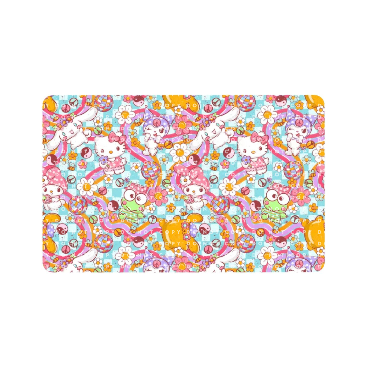 Groovy Friends Card Skin