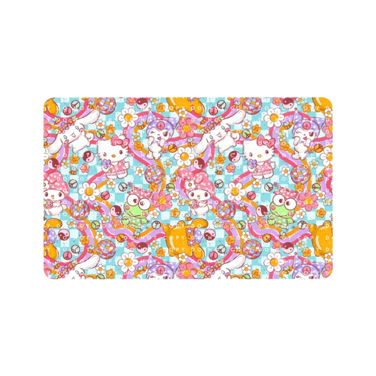 Groovy Friends Card Skin