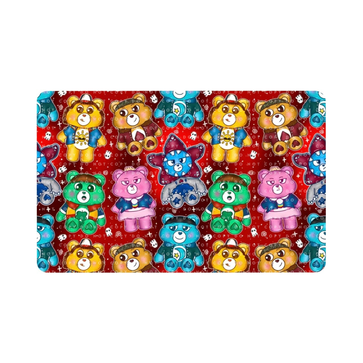 Stranger Bears Card Skin