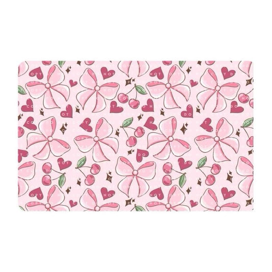 Cherry Bows Card Skin