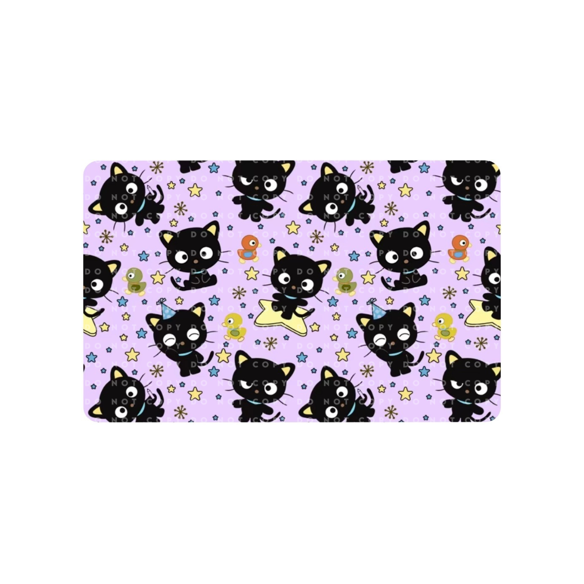 Choc Cat Card Skin