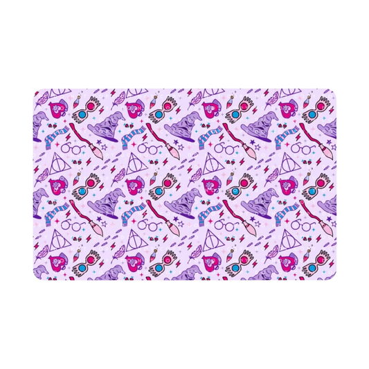 Purple Wizard Card Skin