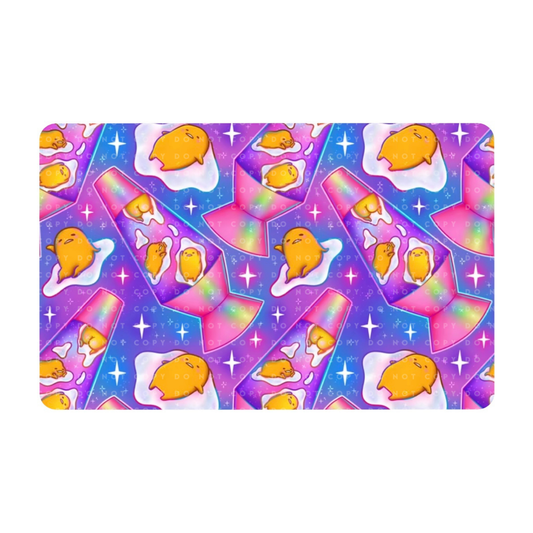 Lava Lamp Egg Card Skin