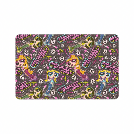 Bad B*tches Only Card Skin