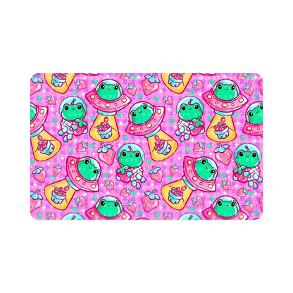 Alien Frogs Card Skin