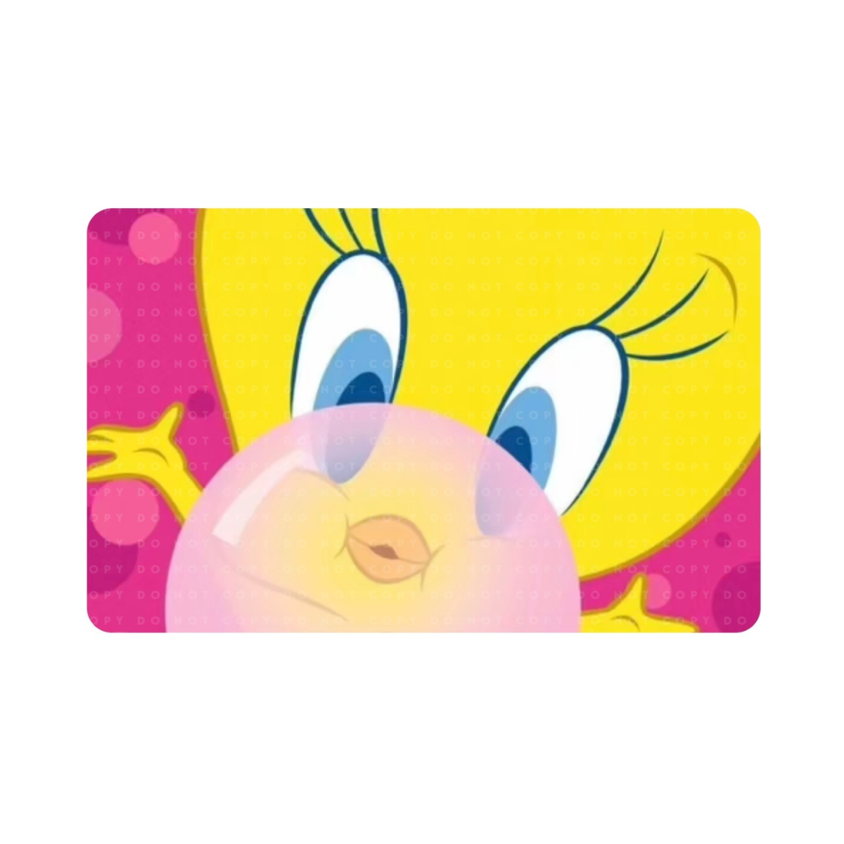 Yellow Bird Bubblegum Card Skin