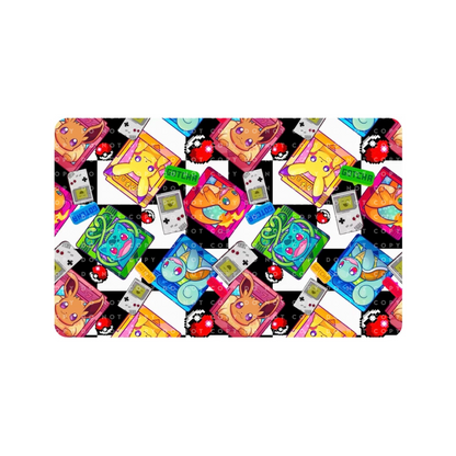 Poke Game Card Skin