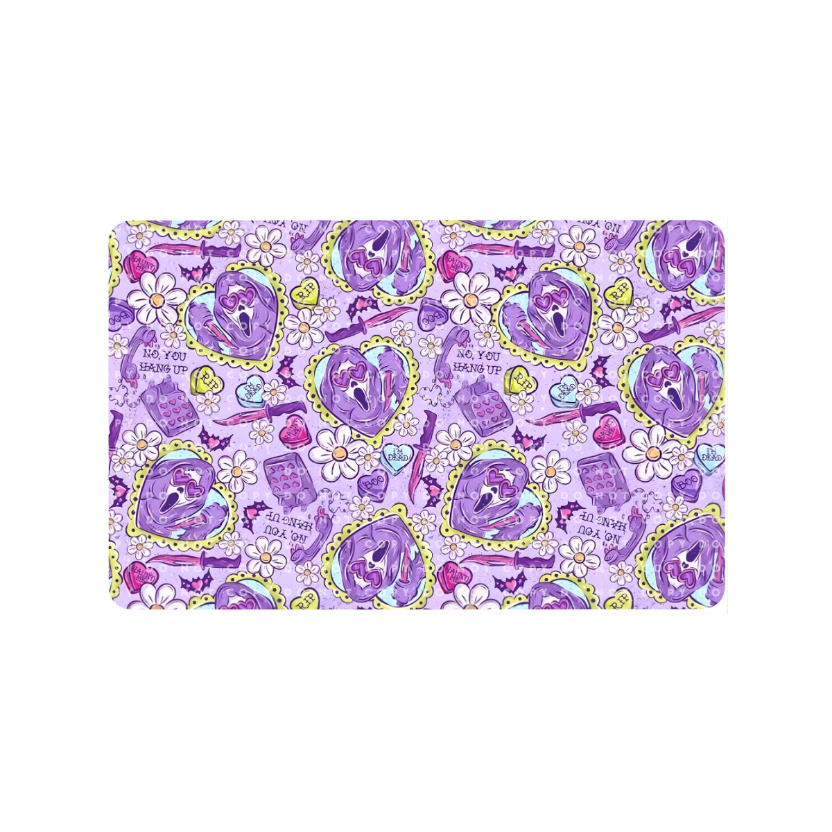 Purple Ghost Card Skin