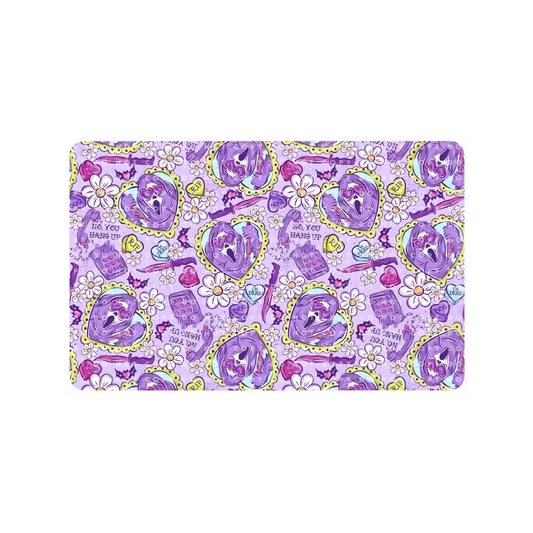 Purple Ghost Card Skin