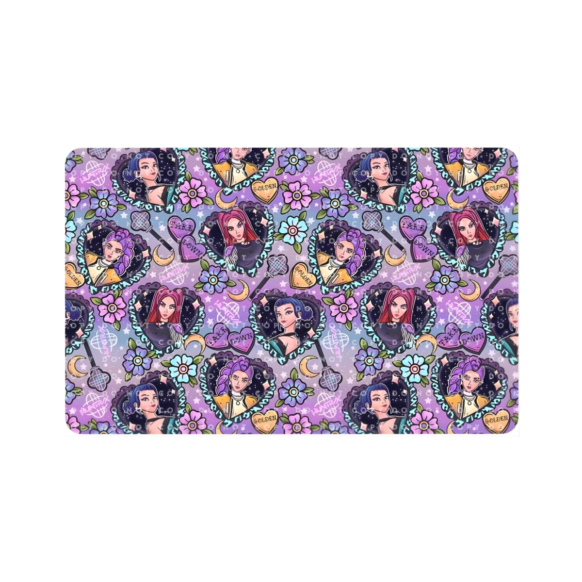 Demon Huntrs Hearts Card Skin