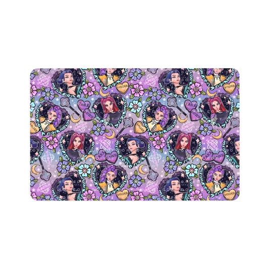 Demon Huntrs Hearts Card Skin