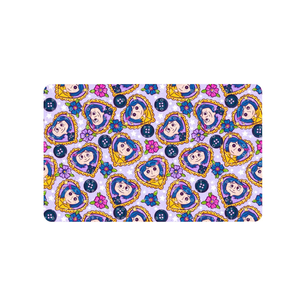Coraline Hearts Card Skin