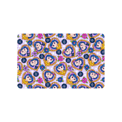 Coraline Hearts Card Skin