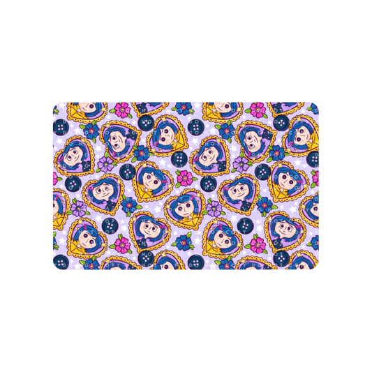 Coraline Hearts Card Skin
