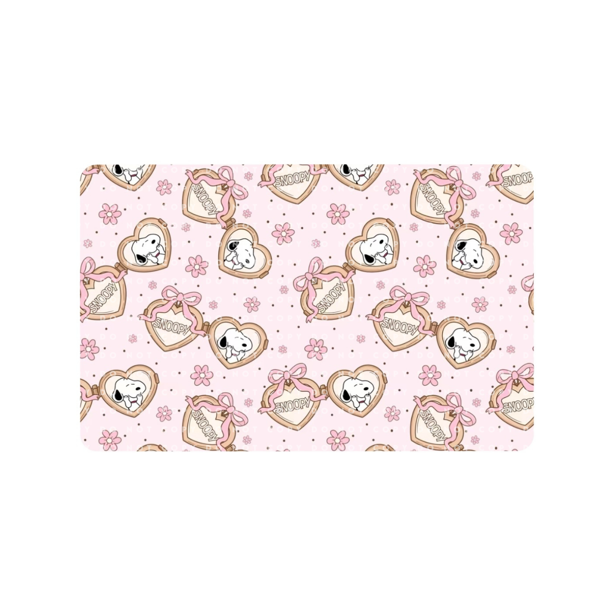 Heart Locket Card Skin